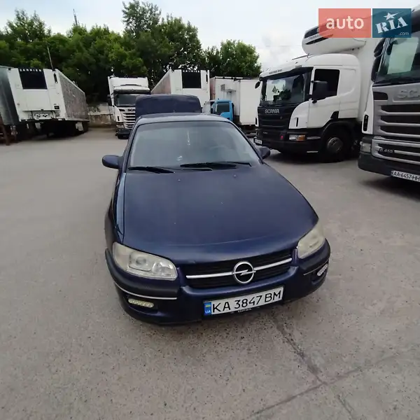1994 opel omega