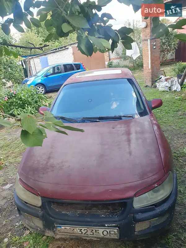 1995 opel omega