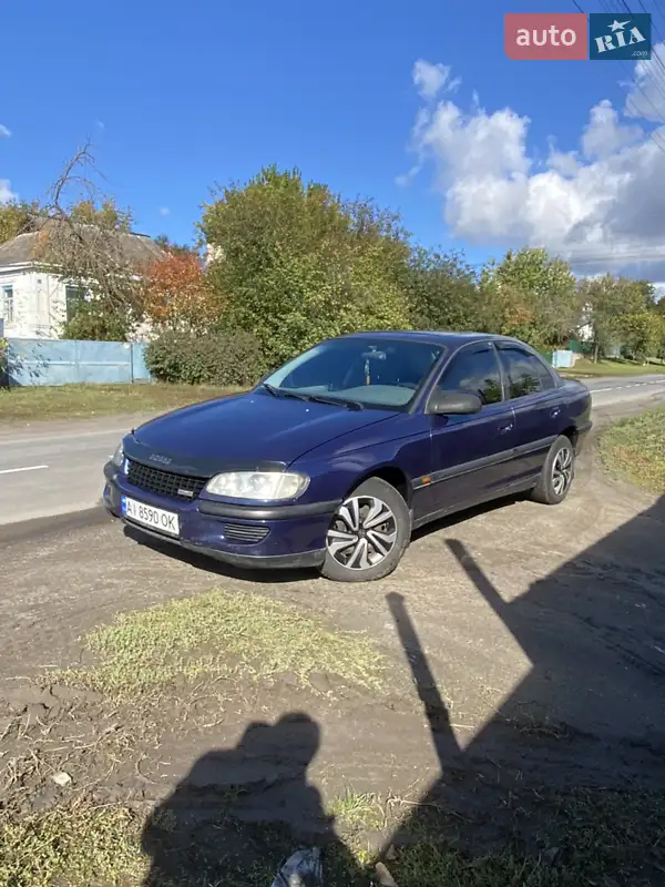 1995 opel omega
