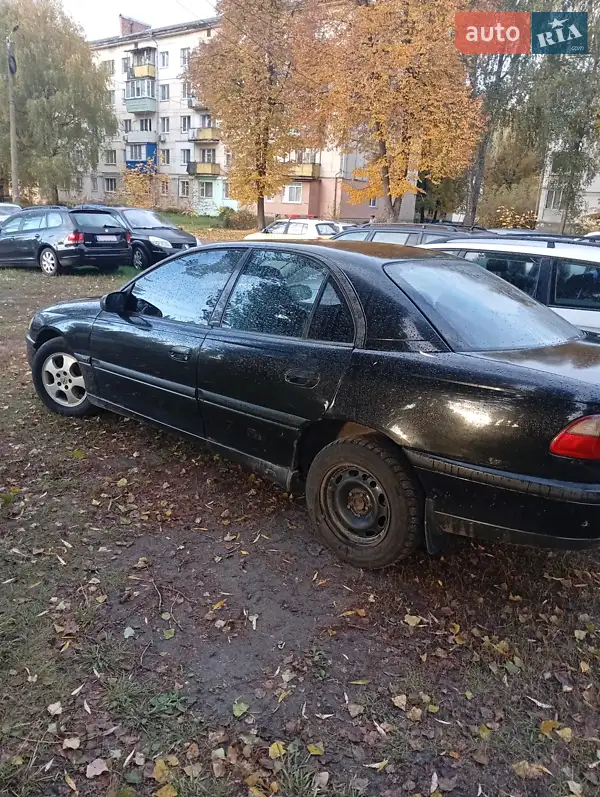 1995 opel omega