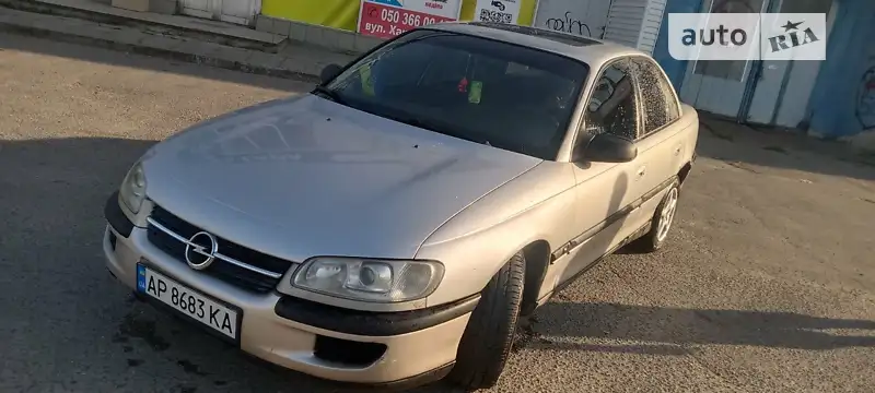 1995 opel omega