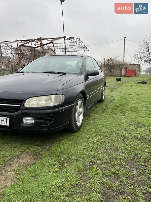 1995 opel omega