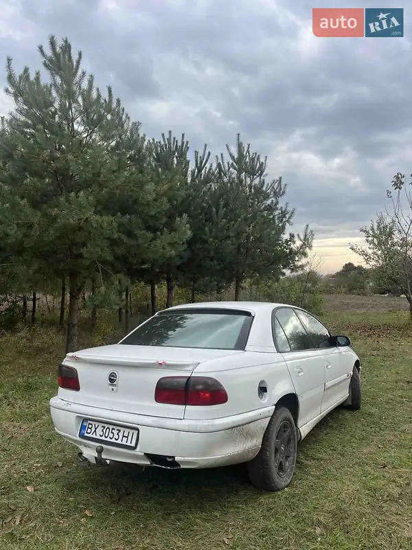 1995 opel omega