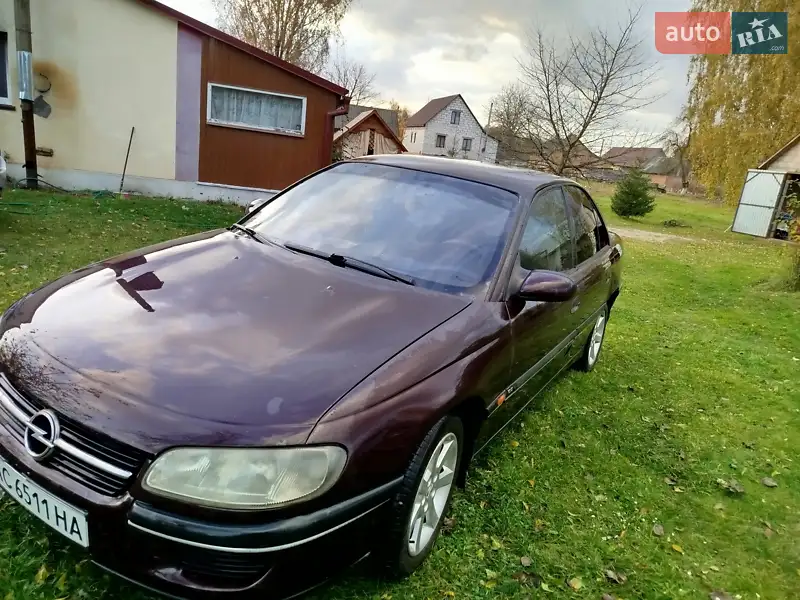 1997 opel omega