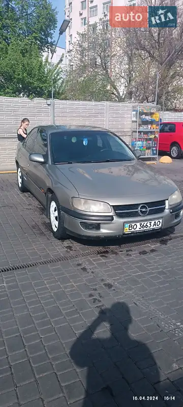 1997 opel omega