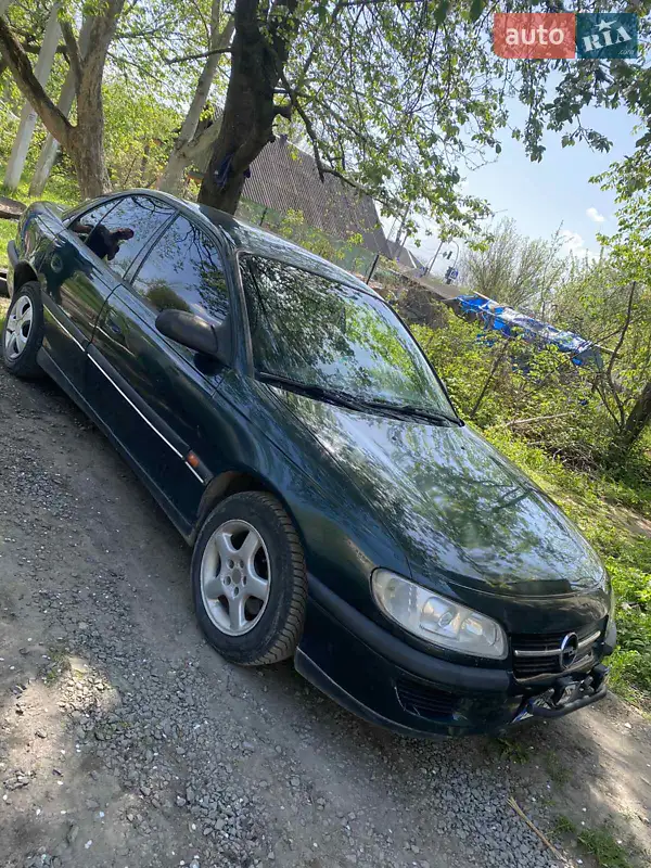 1997 opel omega