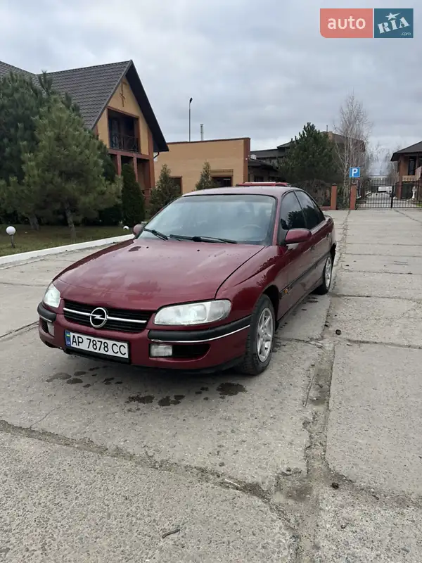 1997 opel omega