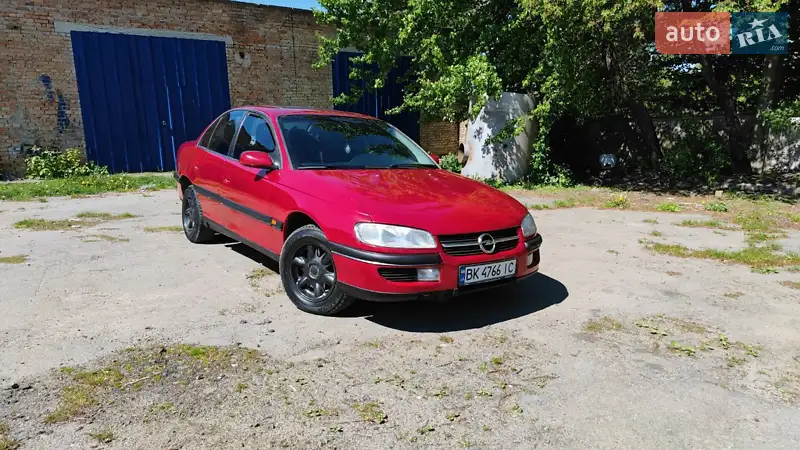 1994 opel omega