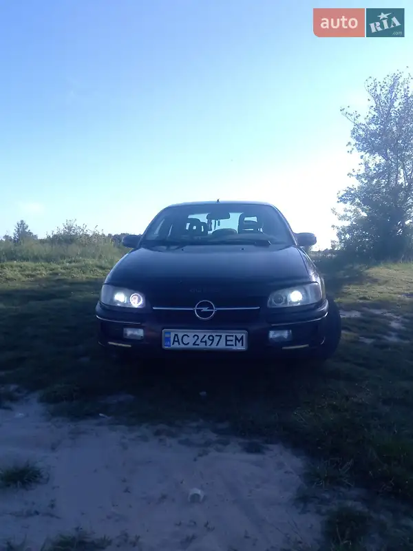 1994 opel omega