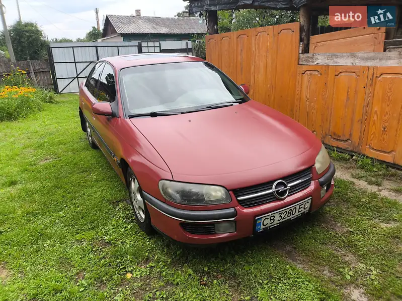 1994 opel omega