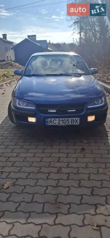 1994 opel omega