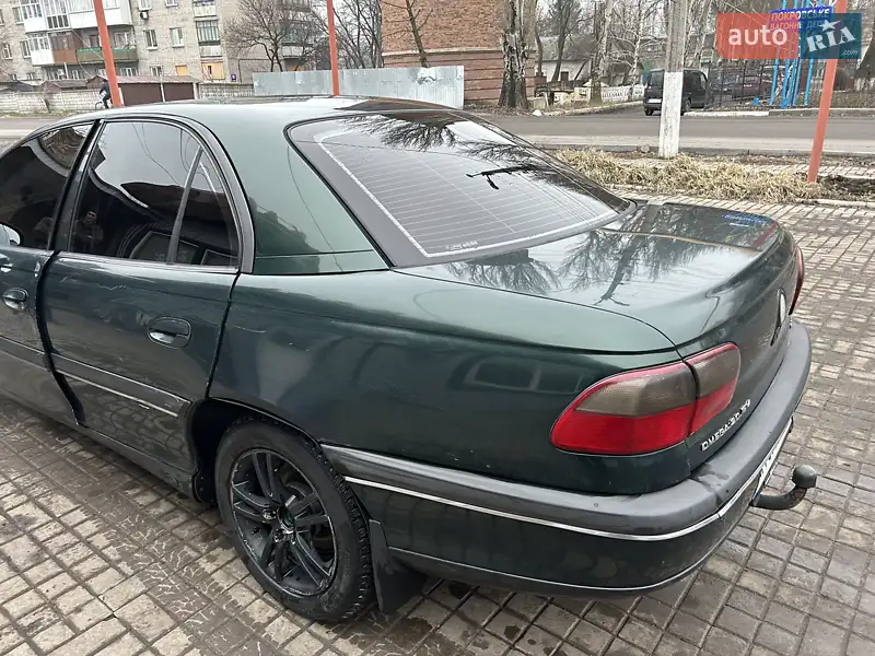 1994 opel omega