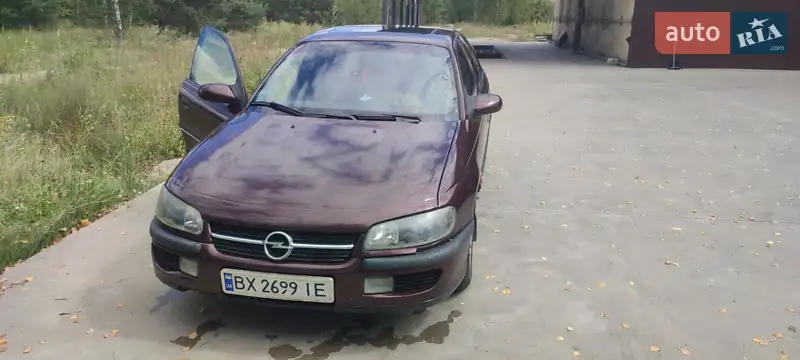 1995 opel omega