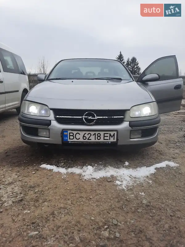 1995 opel omega