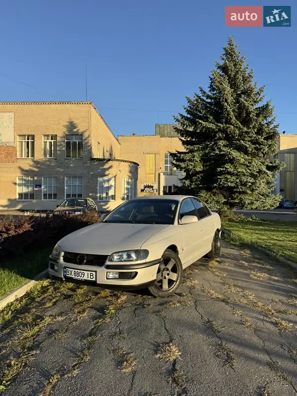 1995 opel omega