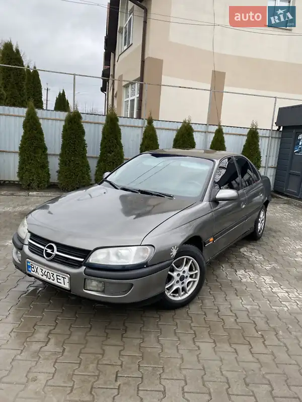 1995 opel omega