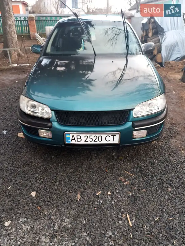 1995 opel omega