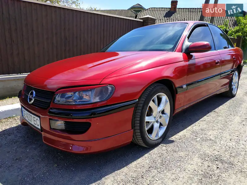 1995 opel omega
