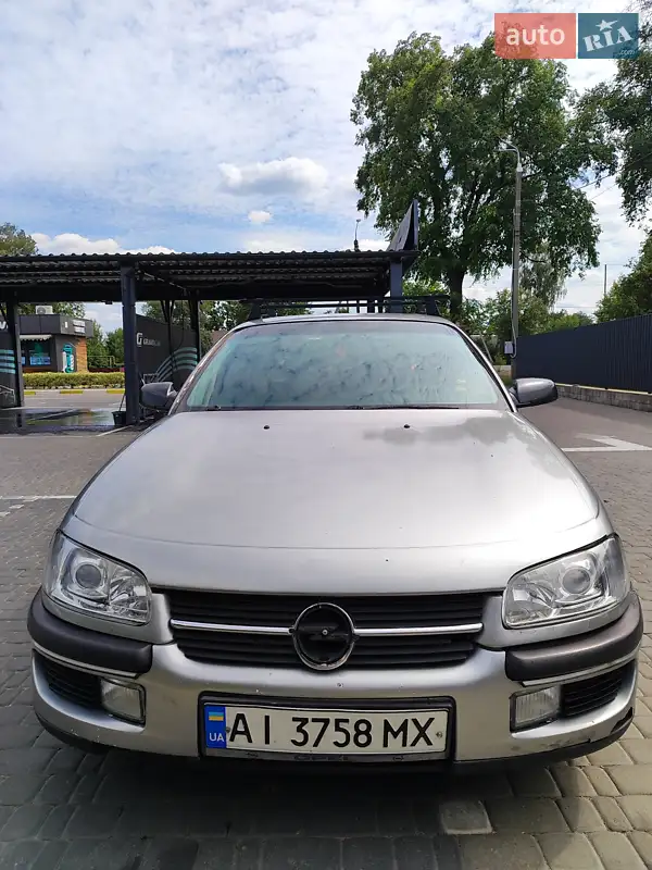 1995 opel omega