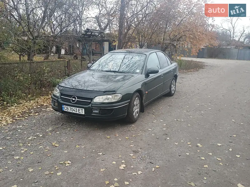 1996 opel omega