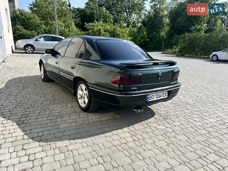 1996 opel omega