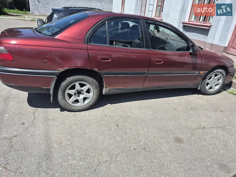 1996 opel omega