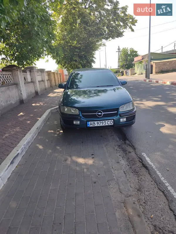1996 opel omega