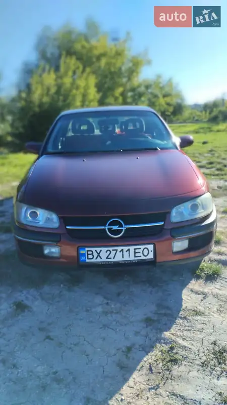 1996 opel omega