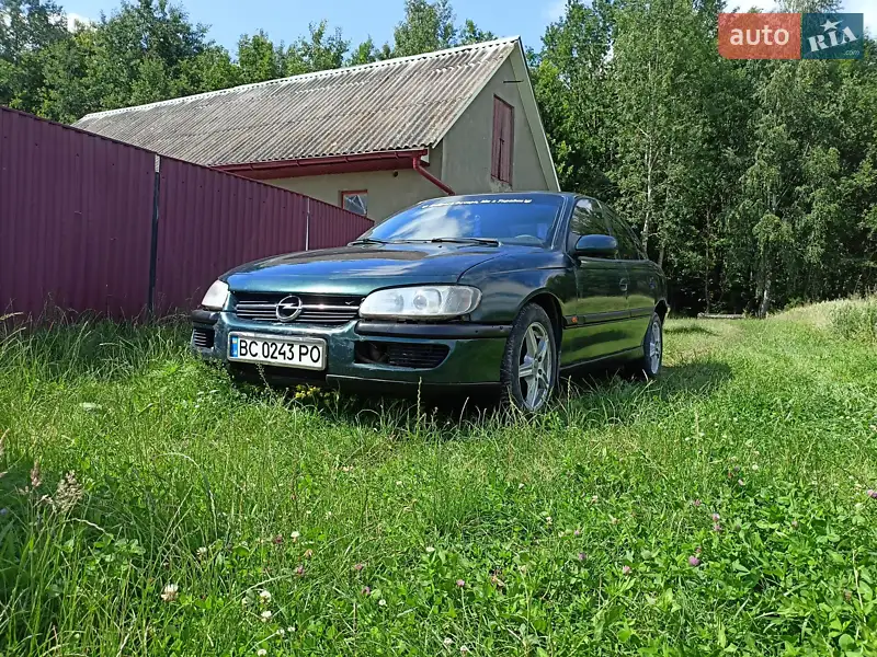 1996 opel omega