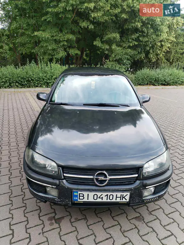 1996 opel omega
