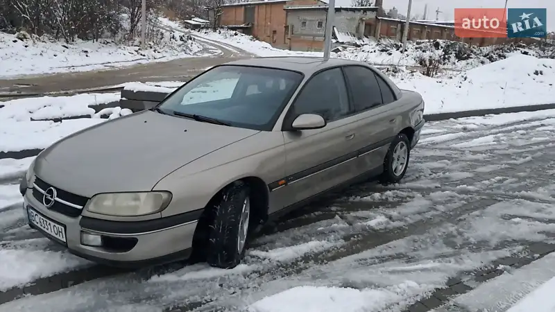 1996 opel omega