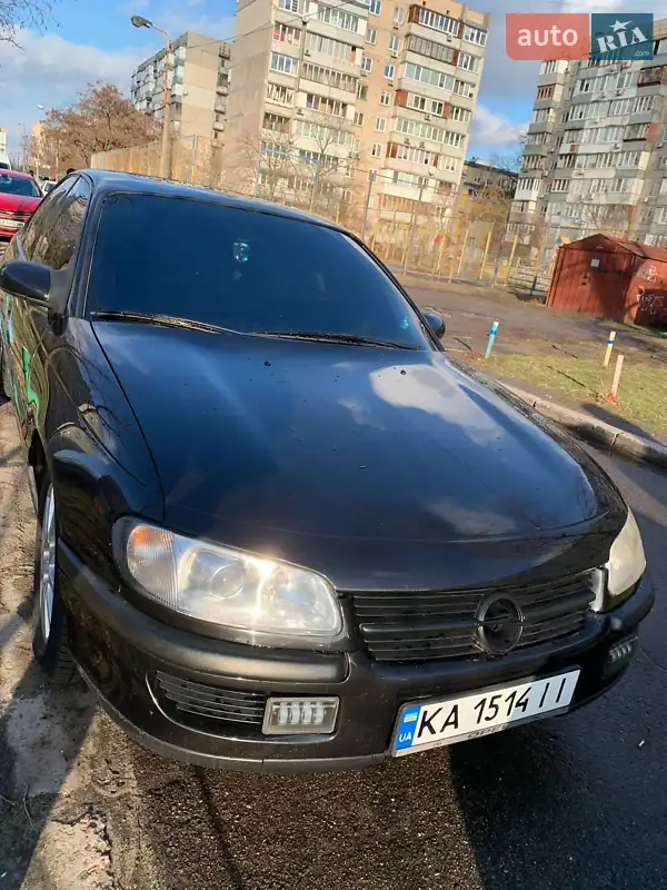 1996 opel omega