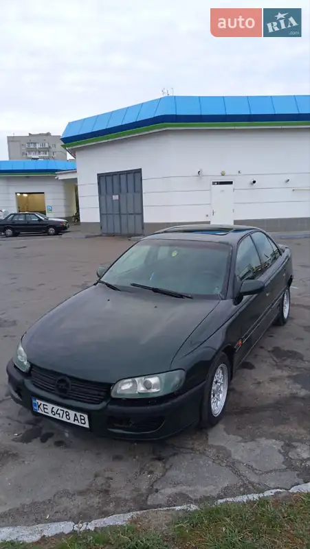 1996 opel omega