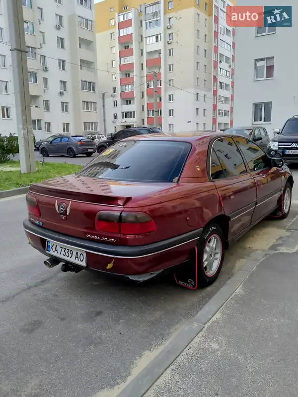 1997 opel omega