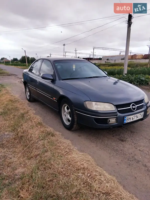 1997 opel omega