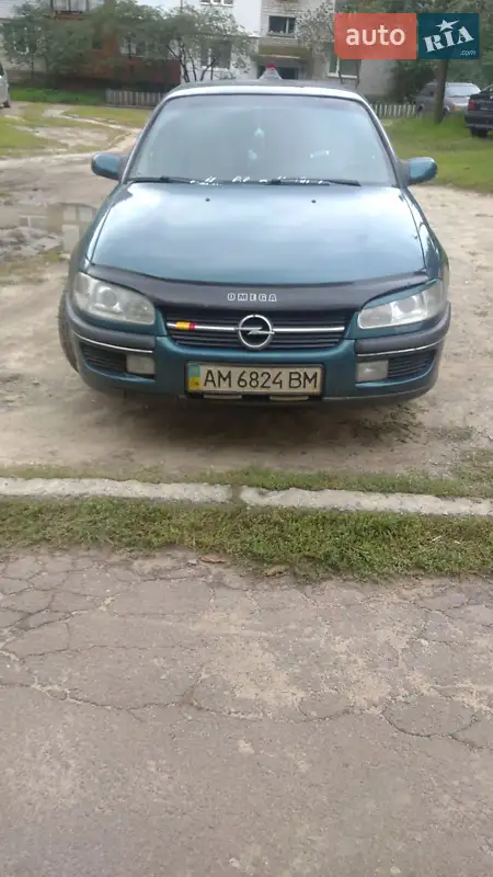 1997 opel omega
