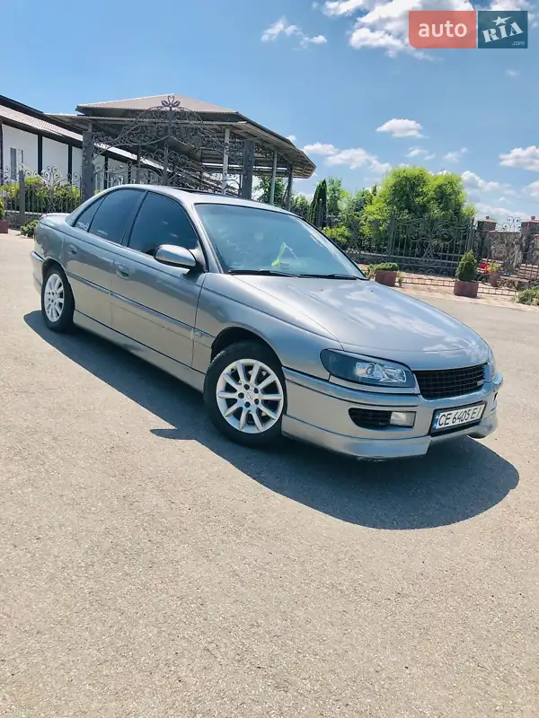 1997 opel omega