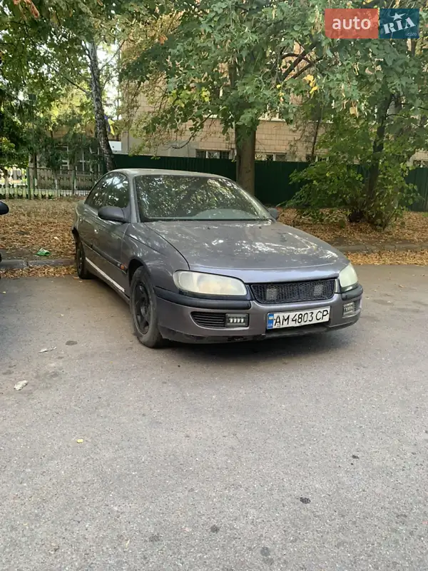 1994 opel omega