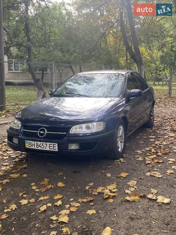 1995 opel omega