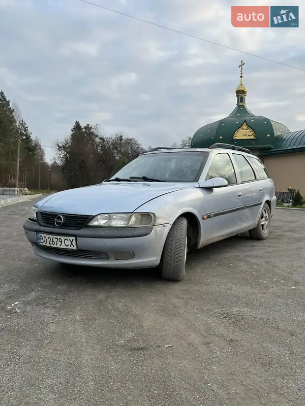 1997 opel vectra