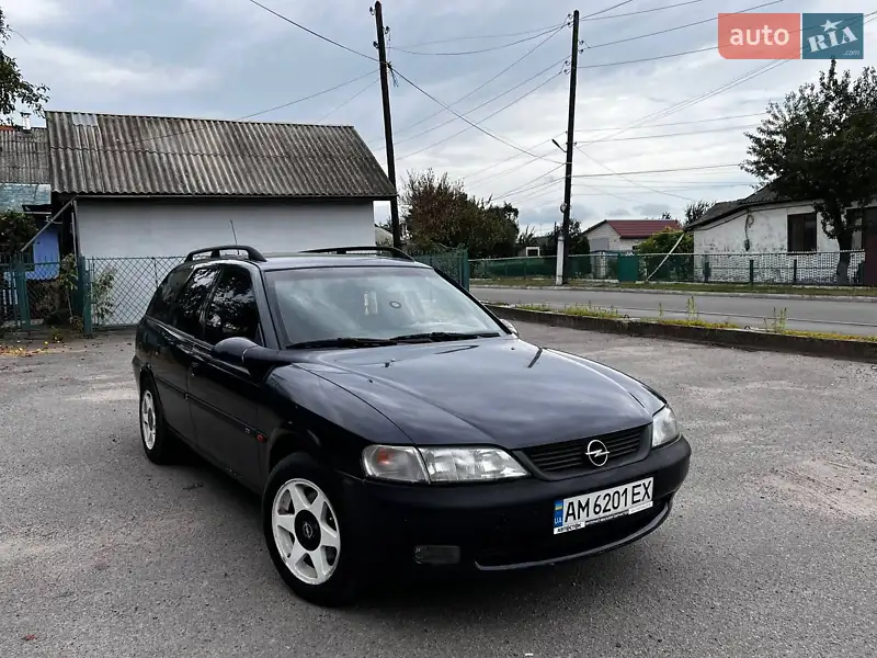 1997 opel vectra