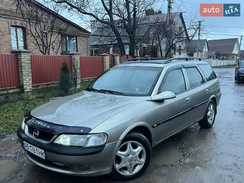 1997 opel vectra