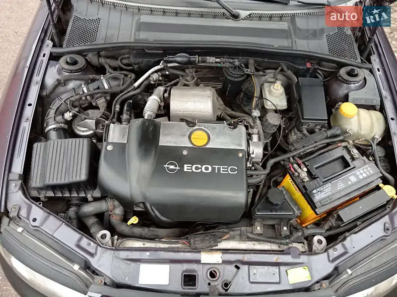 1996 opel vectra