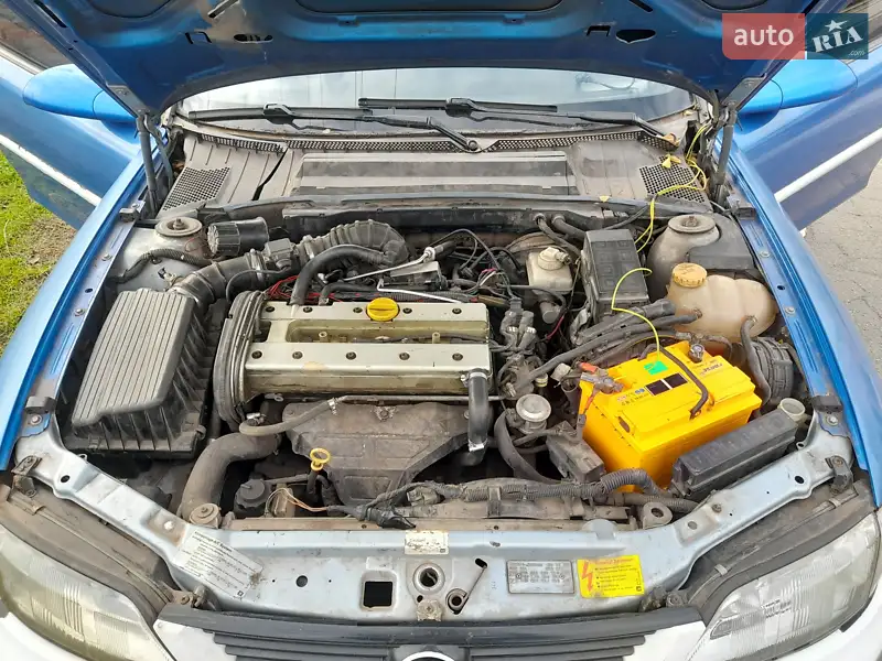 1997 opel vectra