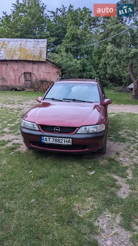 1996 opel vectra