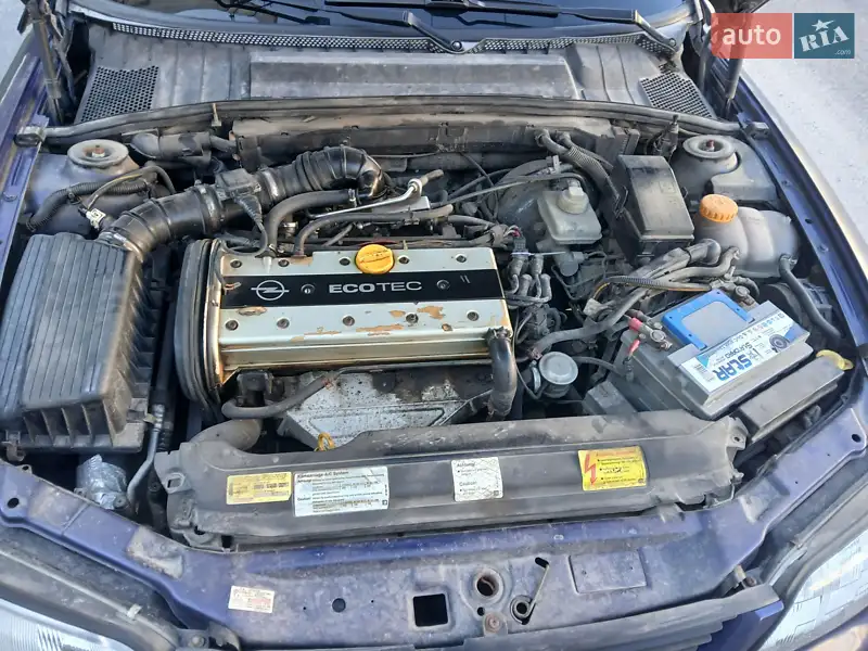 1997 opel vectra