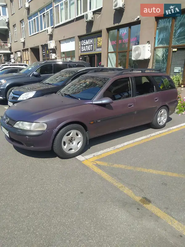 1997 opel vectra