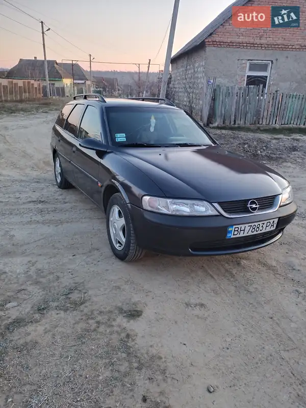 1997 opel vectra