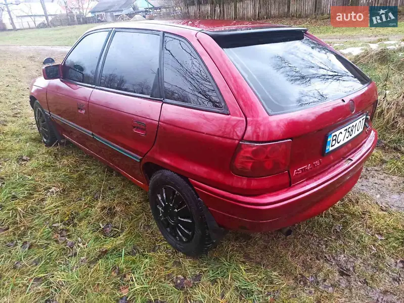 1992 opel astra