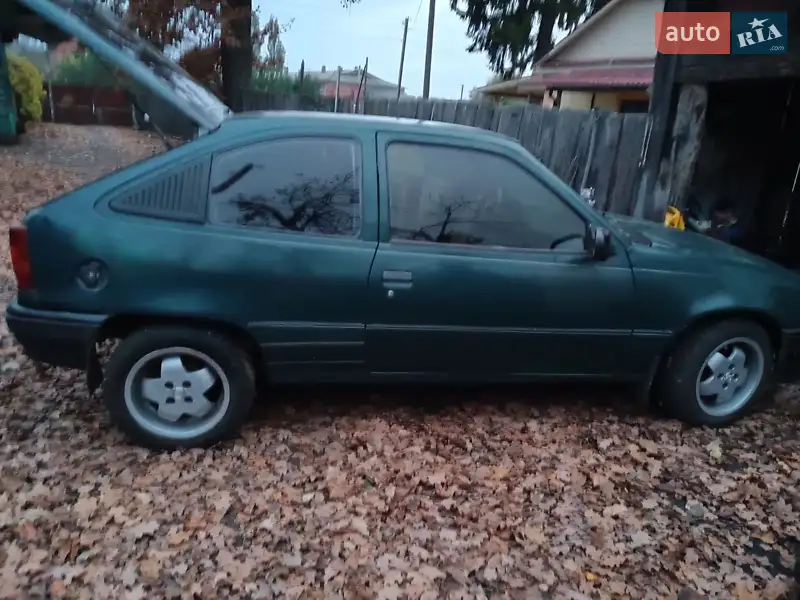 1987 opel kadett